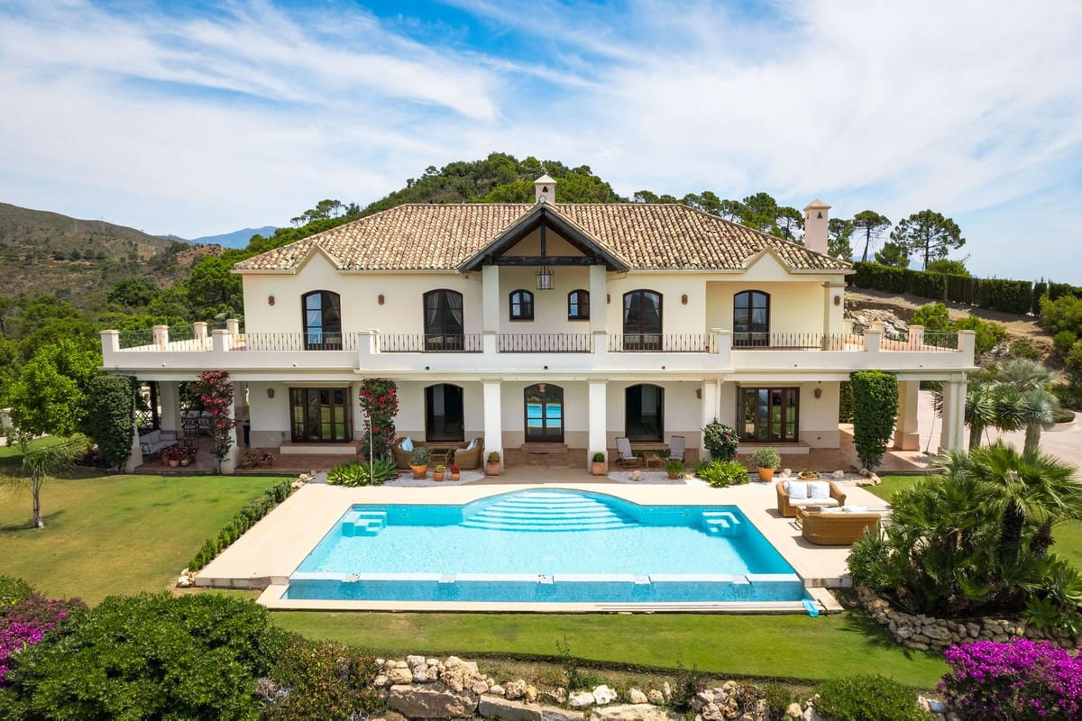 5-slaapkamer villa in Estepona in Estepona - foto 3