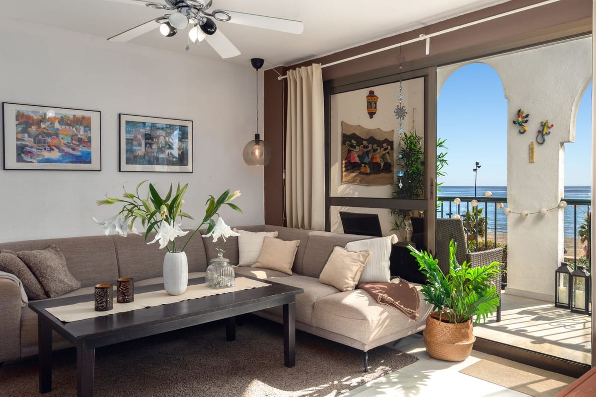 Driekamerappartement direct aan het strand in Fuengirola (Torreblanca) in Fuengirola - foto 3