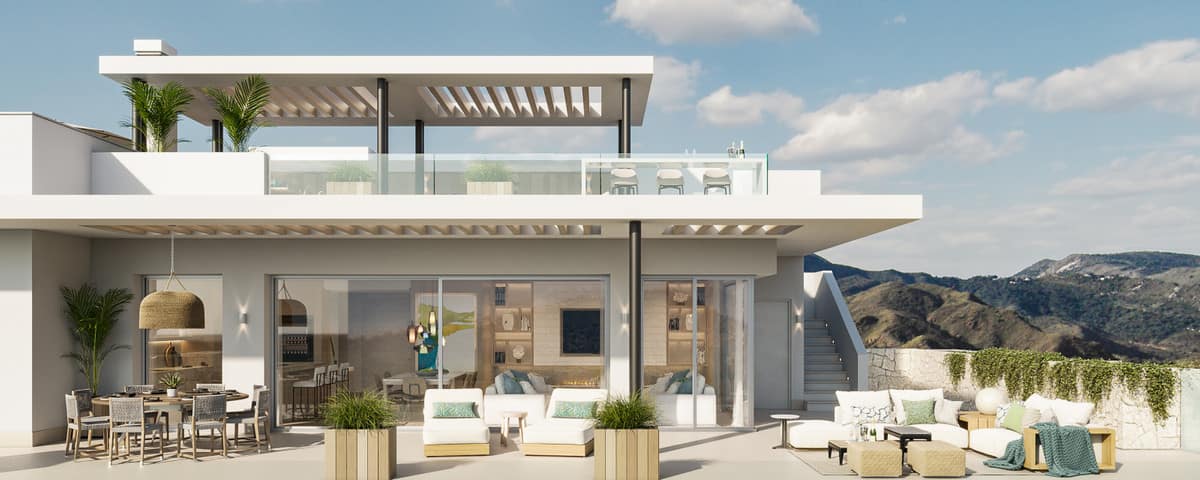 2-slaapkamer appartement in Ojén in Ojén - foto 20