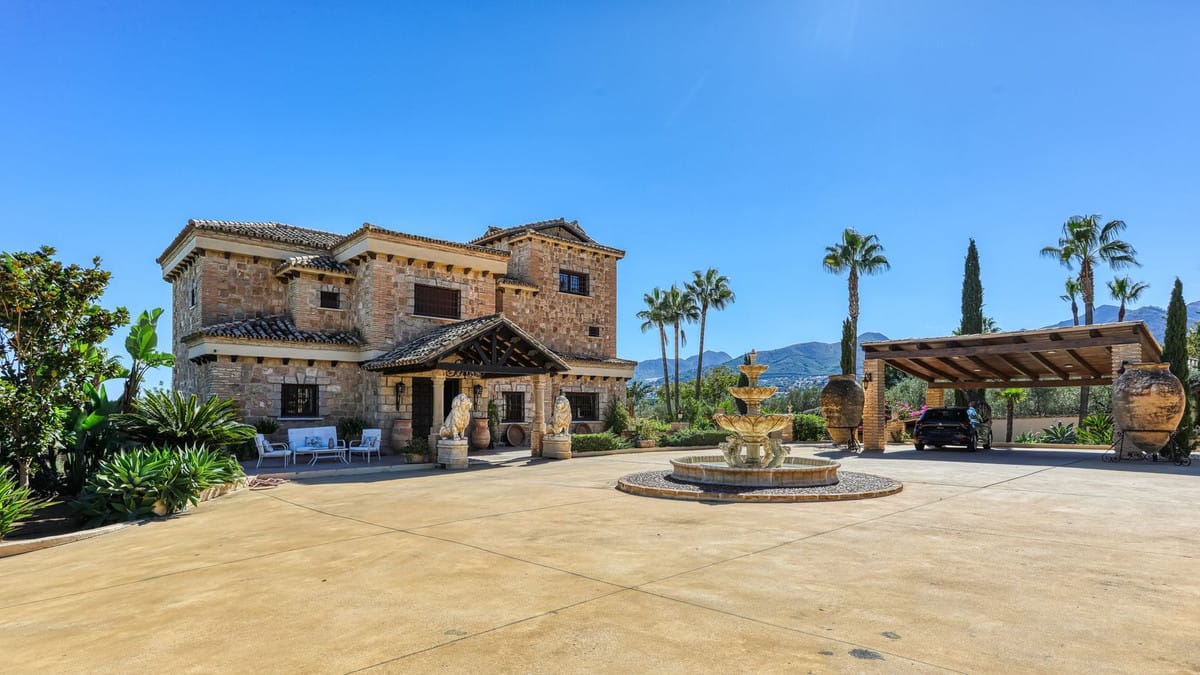 8-slaapkamer Finca in Alhaurín de la Torre in Alhaurín de la Torre - foto 3