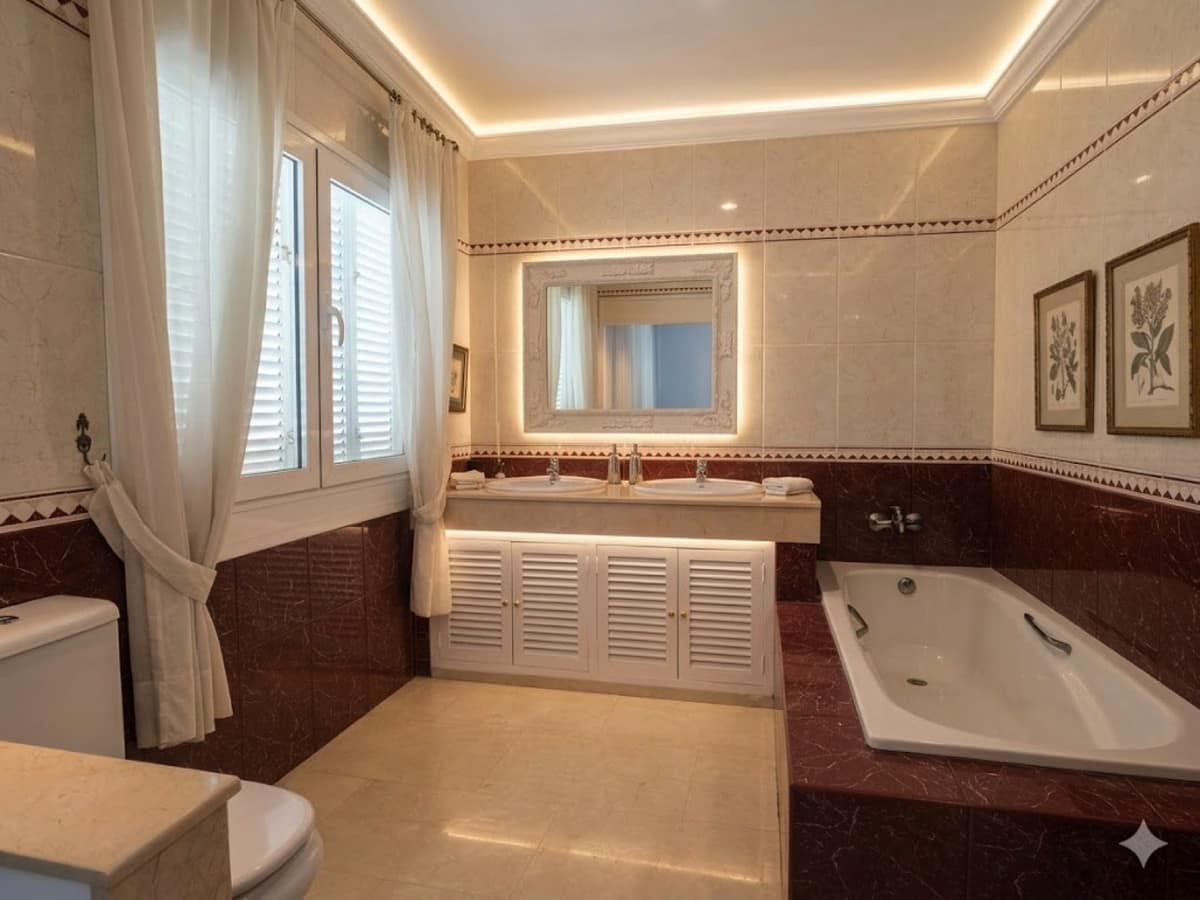4-slaapkamer townhouse met privézwembad in La Campana, Nueva Andalucía in Nueva Andalucía - foto 9
