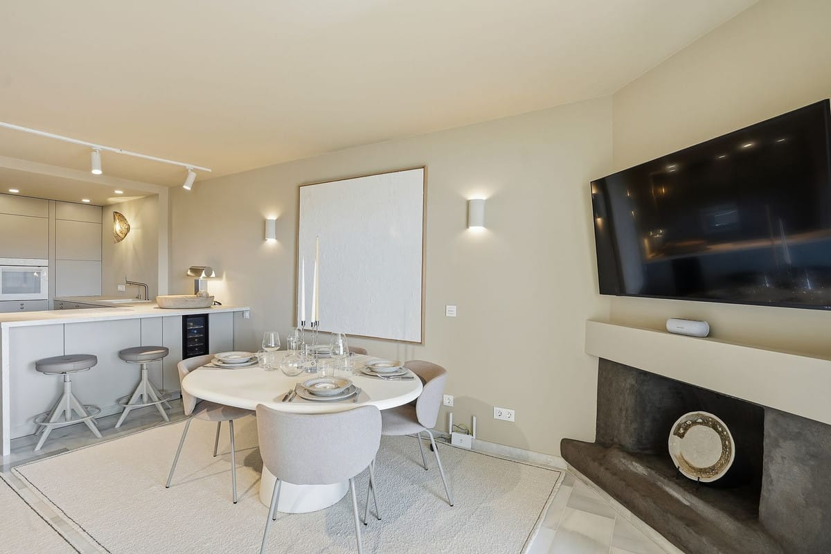 Luxe 3-slaapkamer appartement met privé sauna in Calahonda Golf in Calahonda - foto 8