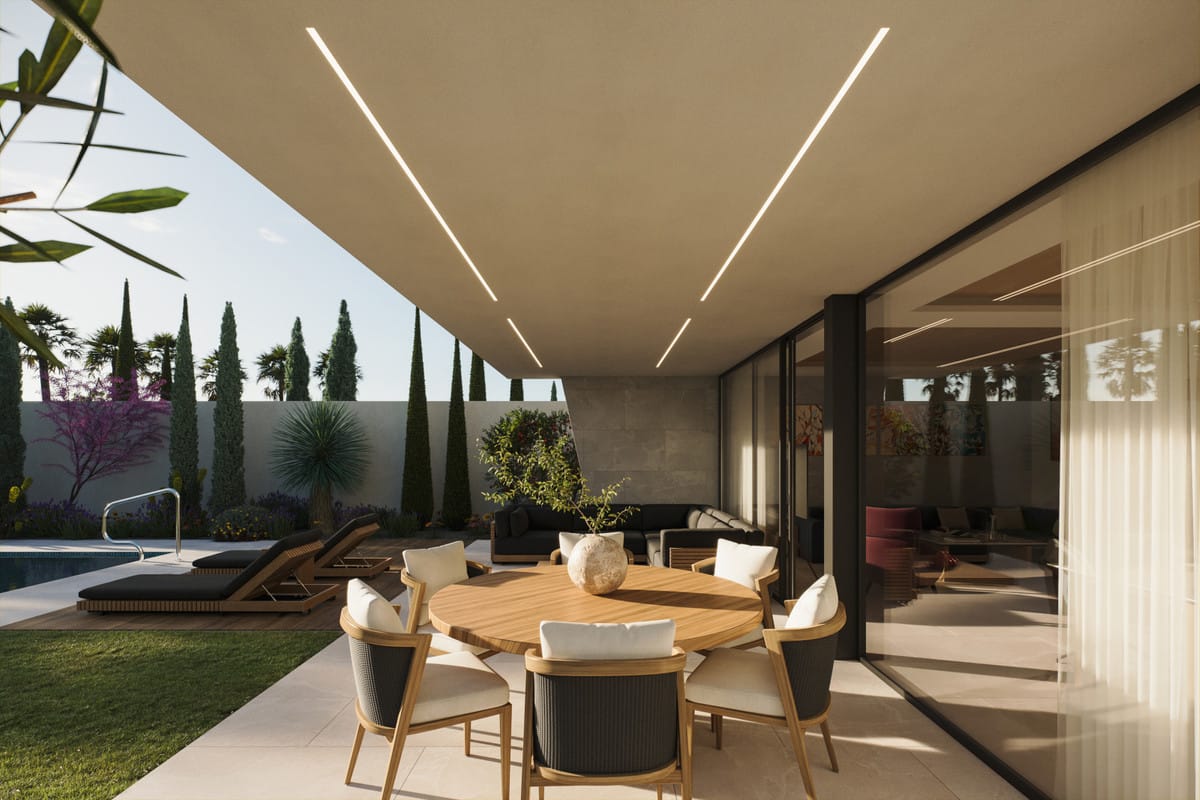 Villa met 4 slaapkamers in San Pedro de Alcántara in San Pedro de Alcántara - foto 9