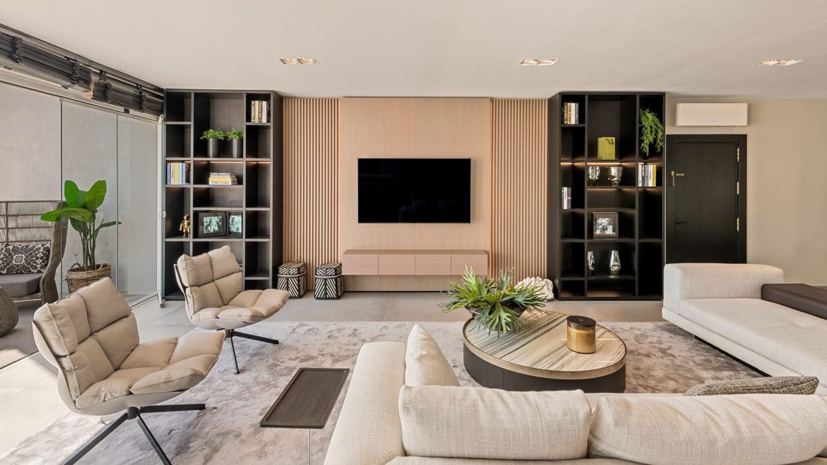 2-slaapkamer appartement in Puerto Banús, frontline aan de haven in Puerto Banús - foto 17