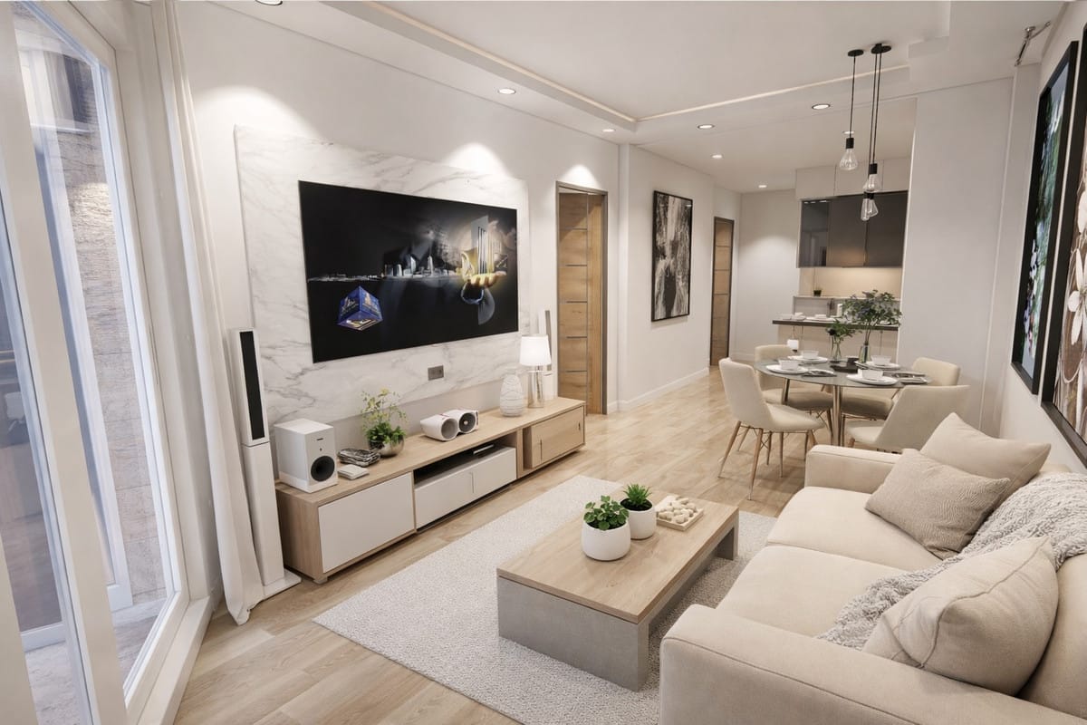 Appartement met 2 slaapkamers in Fuengirola in Fuengirola - foto 15