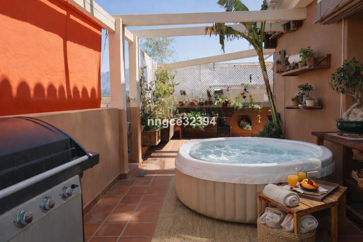 4 slaapkamer penthouse met wrap-around terras en La Concha-uitzicht in San Pedro de Alcántara in San Pedro de Alcántara - foto 2