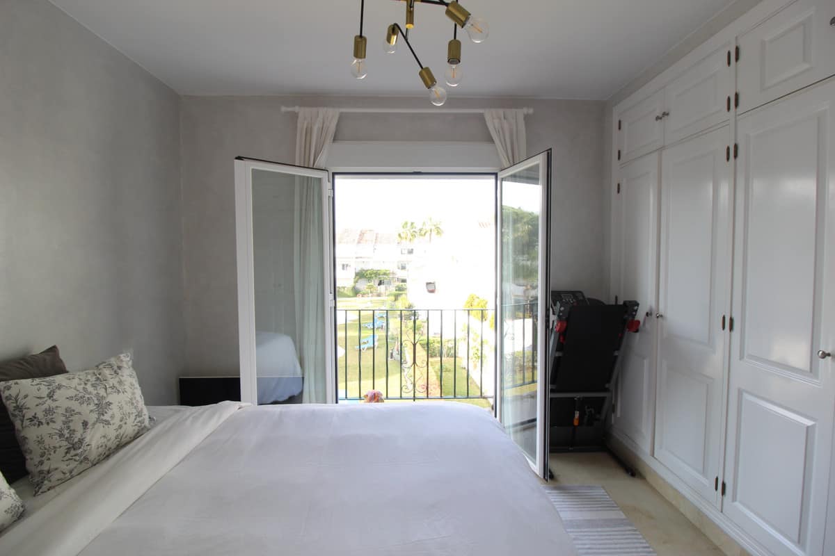 Penthouse met 2 slaapkamers in El Presidente, Málaga in El Presidente - foto 14