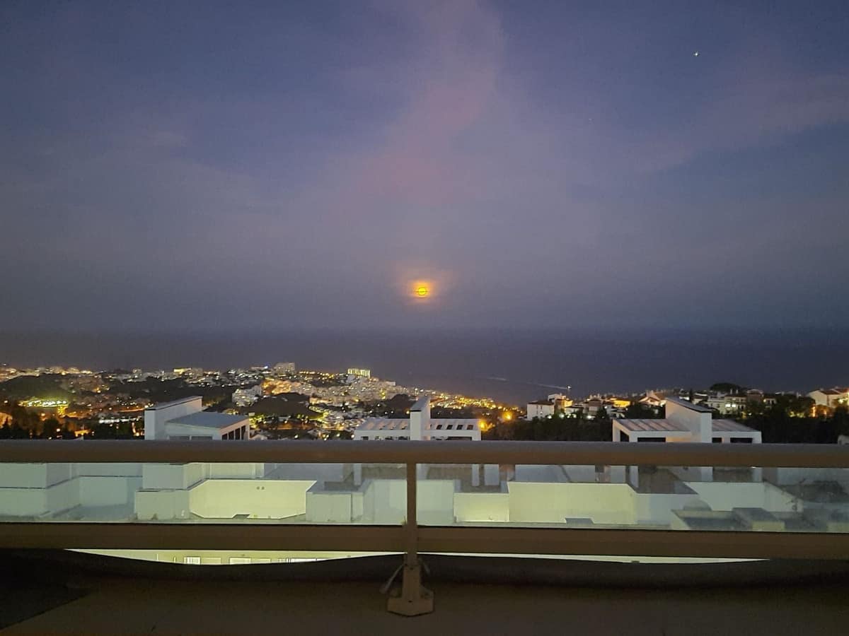 Penthouse met panoramisch zeezicht in Benalmadena Pueblo in Benalmadena Pueblo - foto 12