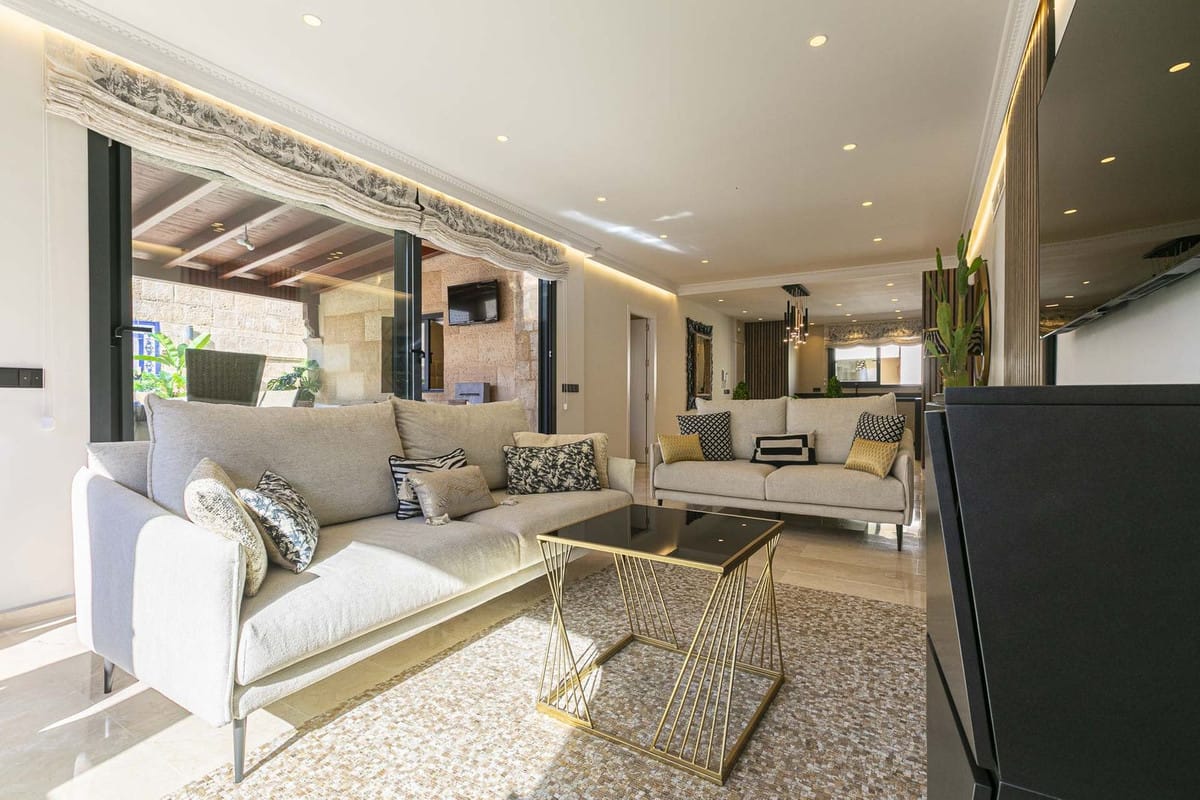 3-slaapkamer penthouse in Marbella met 115 m², lift en spectaculair terras in Marbella - foto 3