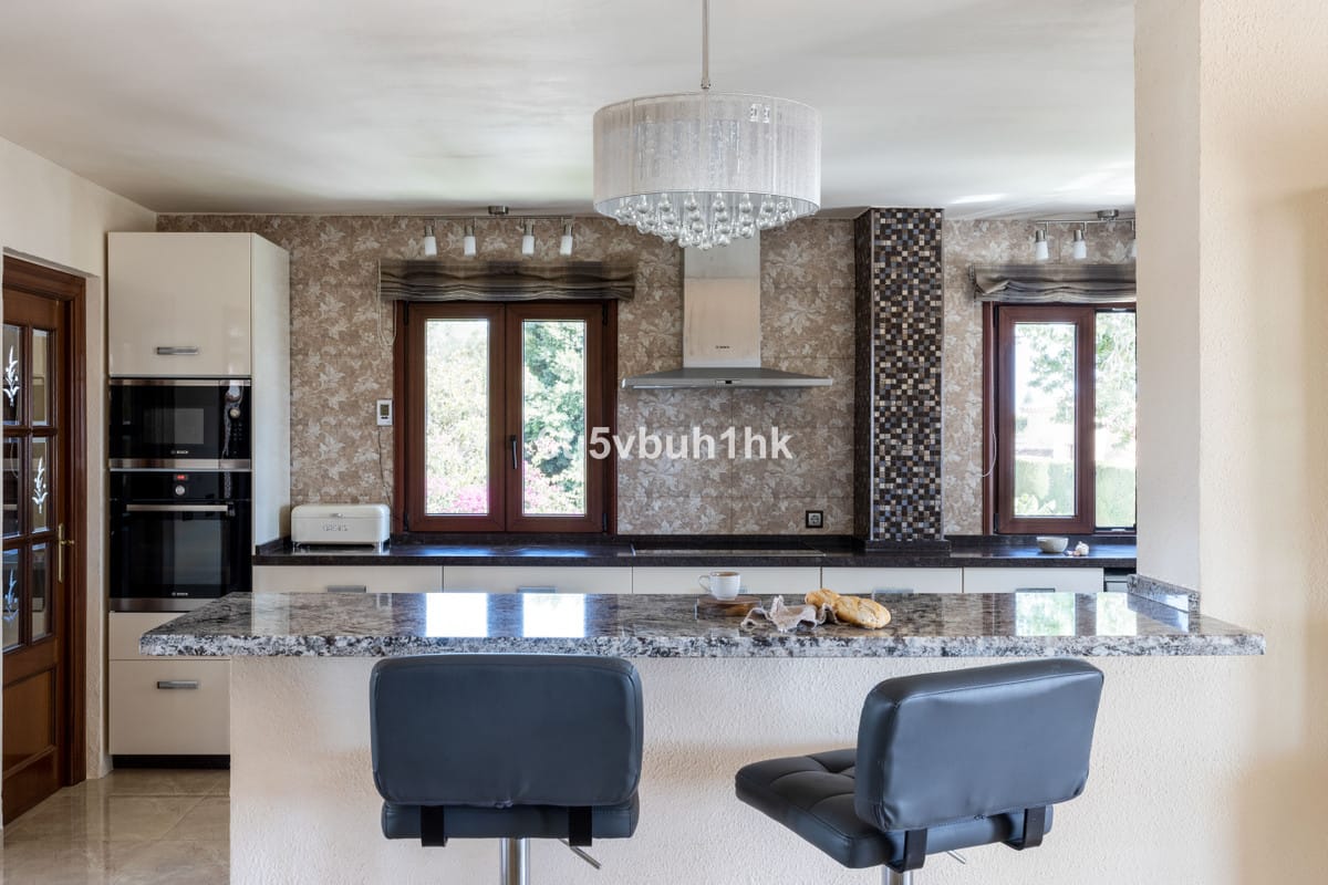 Villa Palmeras – 6-slaapkamer villa in Arroyo de la Miel, Málaga in Arroyo de la Miel - foto 12