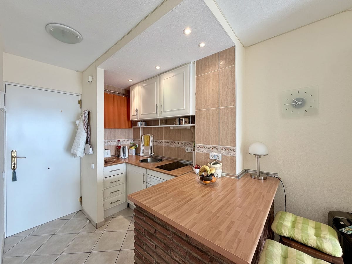 1-slaapkamerappartement met open zeezicht in Benalmádena in Benalmadena - foto 4