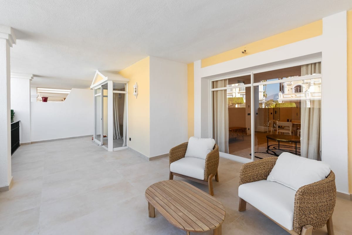 Drie-slaapkamerappartement in Marbella met directe zwembadtoegang in Marbella - foto 12