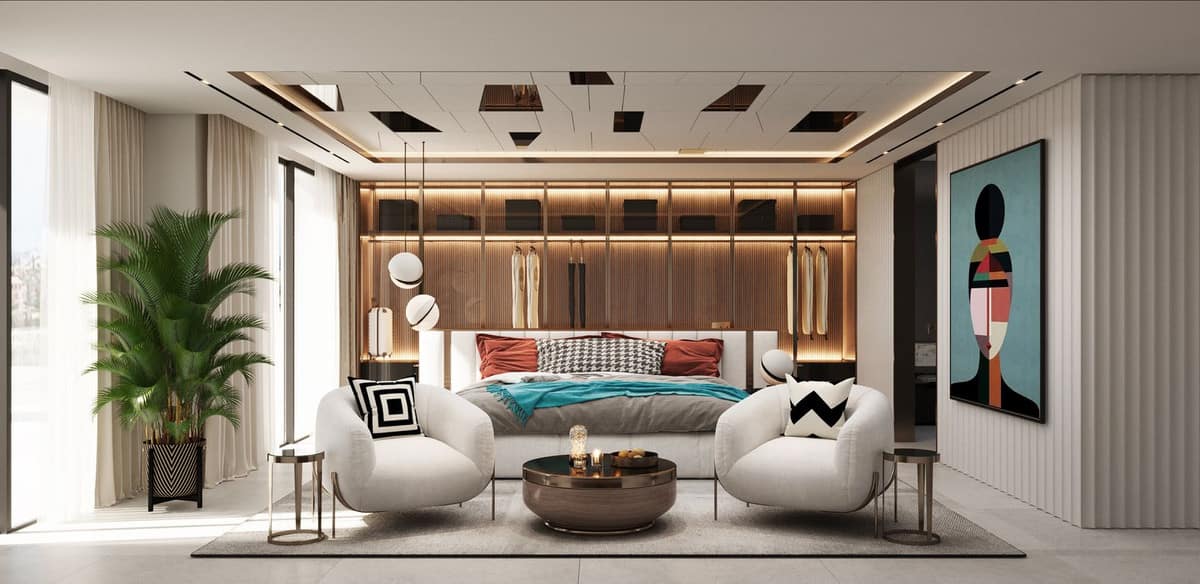 6-slaapkamer villa in Los Flamingos in Los Flamingos - foto 5