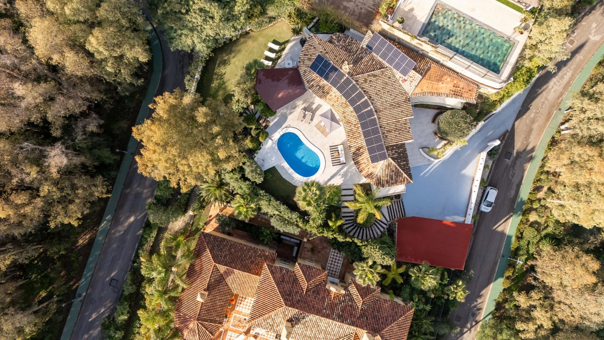 4-slaapkamer villa in Benahavís in Benahavís - foto 2