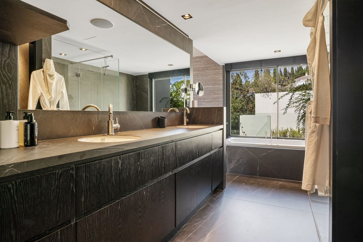 4-slaapkamer villa met privézwembad en zeezicht in El Rosario in El Rosario - foto 12