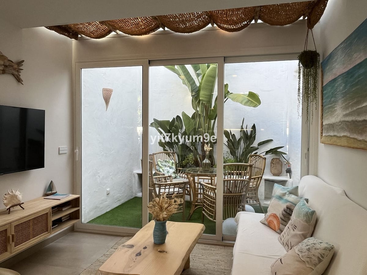 2-slaapkamer appartement aan het strand in Estepona met toeristische verhuurlicentie in Estepona - foto 2