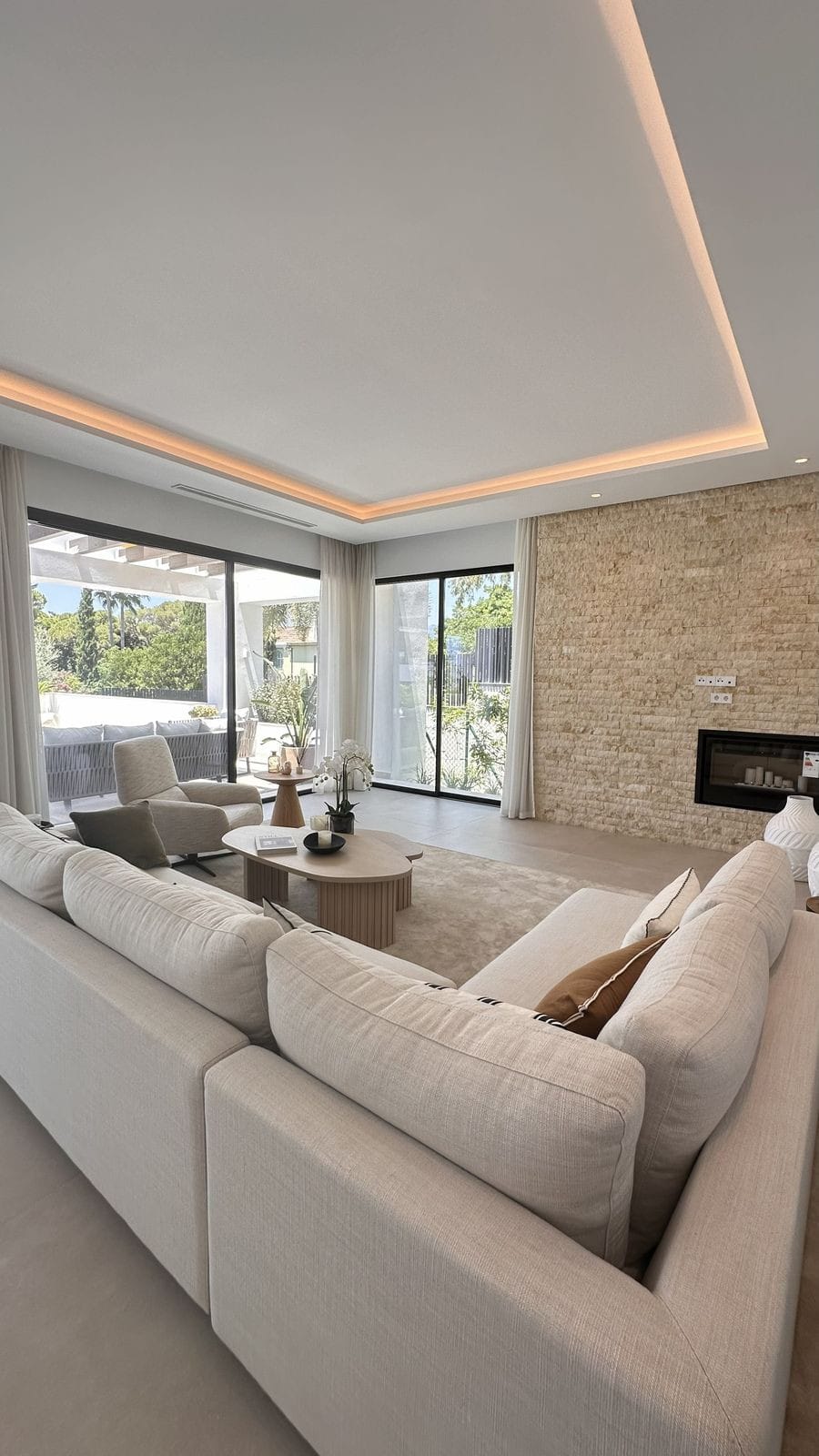 5-slaapkamer villa in Marbella aan de prestigieuze Gouden Mijl in Marbella - foto 5