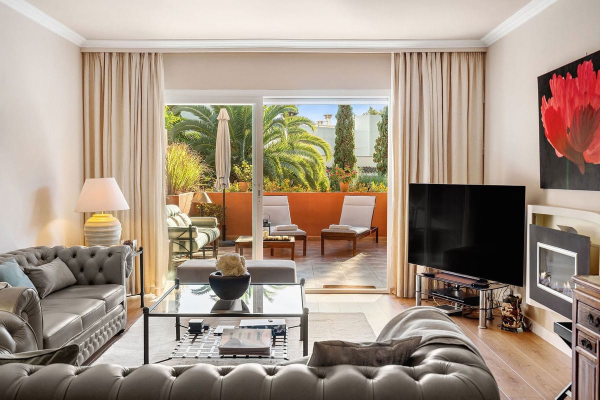 Appartement met twee slaapkamers in Marbella in Marbella - foto 6