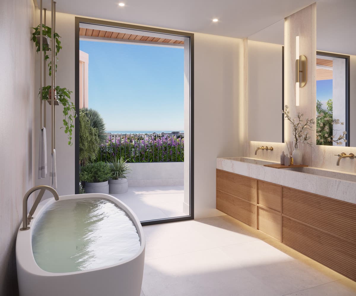 1-slaapkamer appartement in Marbella in Marbella - foto 8