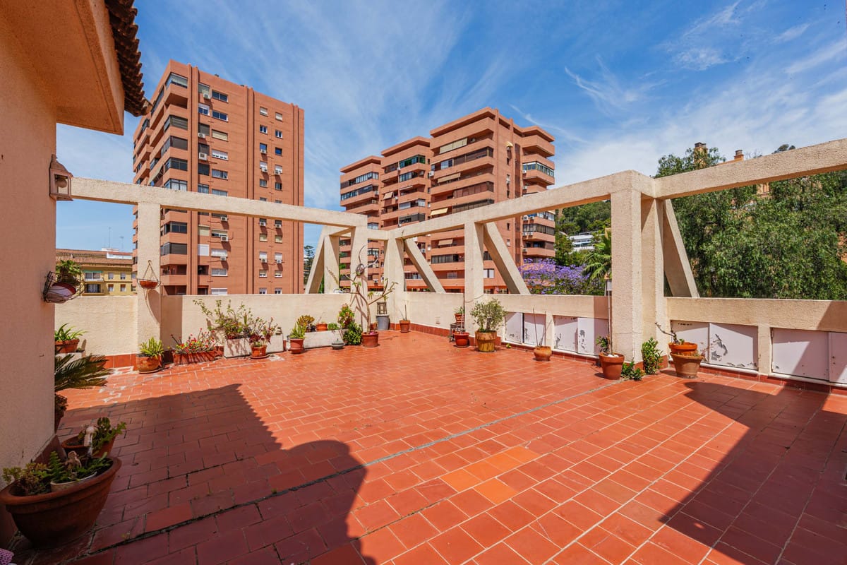3-slaapkamer penthouse aan het strand in Málaga Centro in Málaga Centro - foto 3
