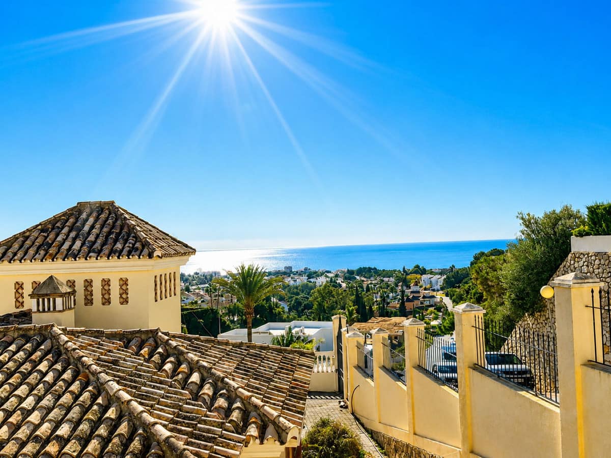 Vrijstaande villa met uitzicht op zee in Calahonda in Calahonda - foto 3