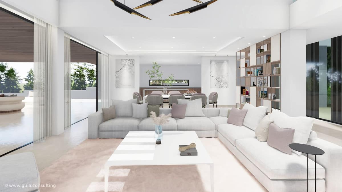 Vijf-slaapkamer villa in Hacienda Las Chapas in Hacienda Las Chapas - foto 10