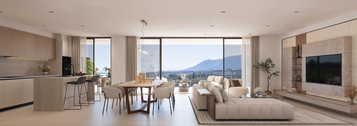 2 bedroom Apartment in Estepona in Estepona - foto 3