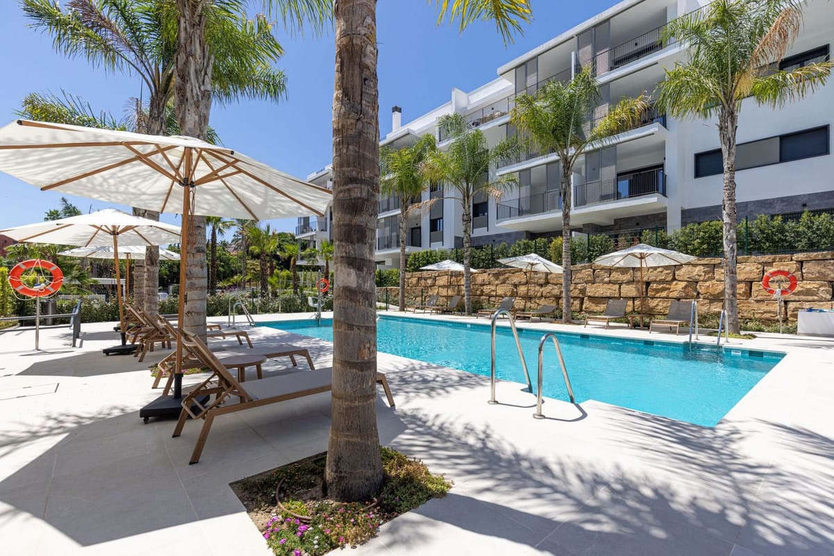 Modern 3-slaapkamer appartement in Isidora Living, Estepona in Estepona - foto 2