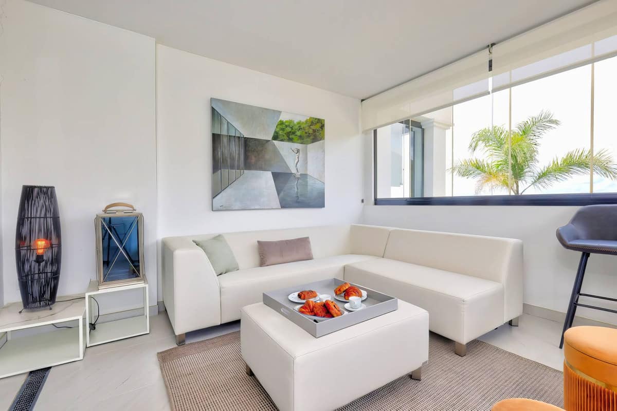 Prachtig modern 2-slaapkamer appartement te koop in Mirador de Estepona Hills, Estepona in Estepona - foto 17