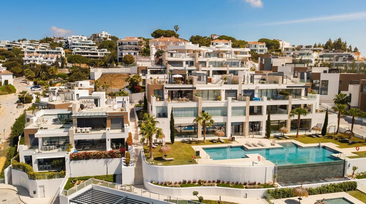 Penthouse met privé dakterras en zwembad in Cabopino in Cabopino - foto 6