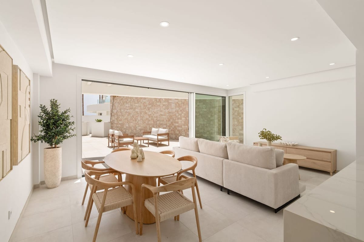 Drie-slaapkamerappartement in La Cala de Mijas in La Cala de Mijas - foto 12