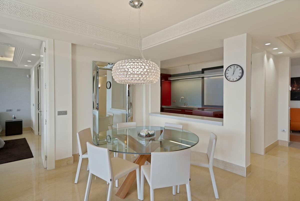 Drie-slaapkamerappartement in Nueva Andalucía met panoramisch uitzicht in Nueva Andalucía - foto 6