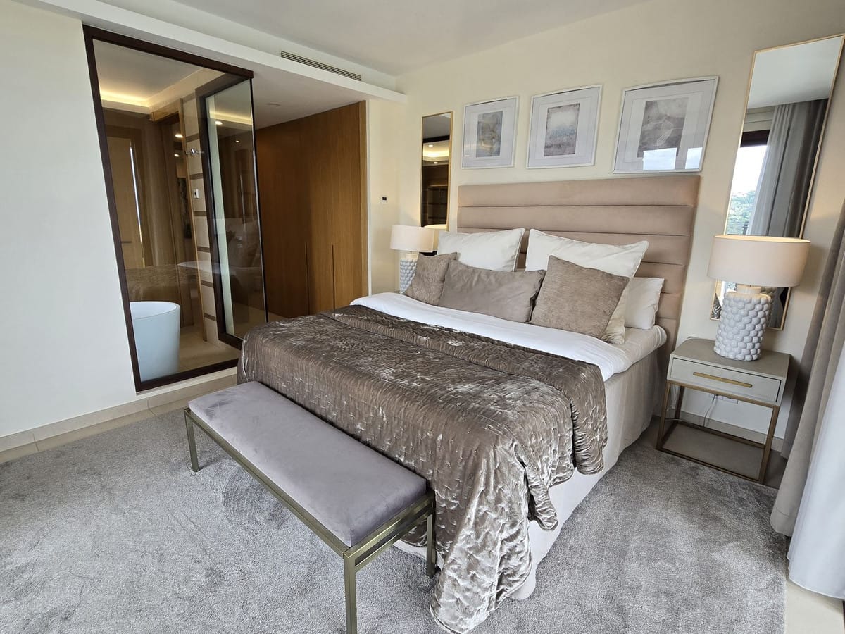 Driekamerhoekappartement op de begane grond in Benahavís in Benahavís - foto 16