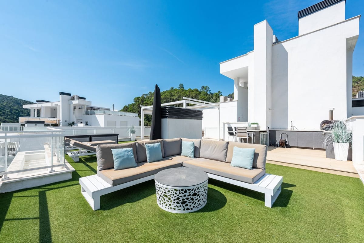Drie slaapkamers penthouse in Benahavís in Benahavís - foto 14