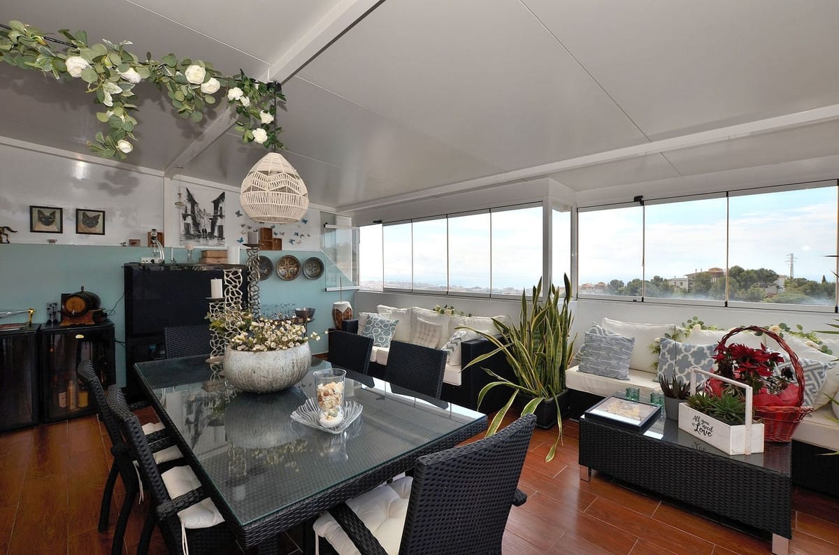 Drie-slaapkamer penthouse in Benalmádena Pueblo in Benalmadena Pueblo - foto 13
