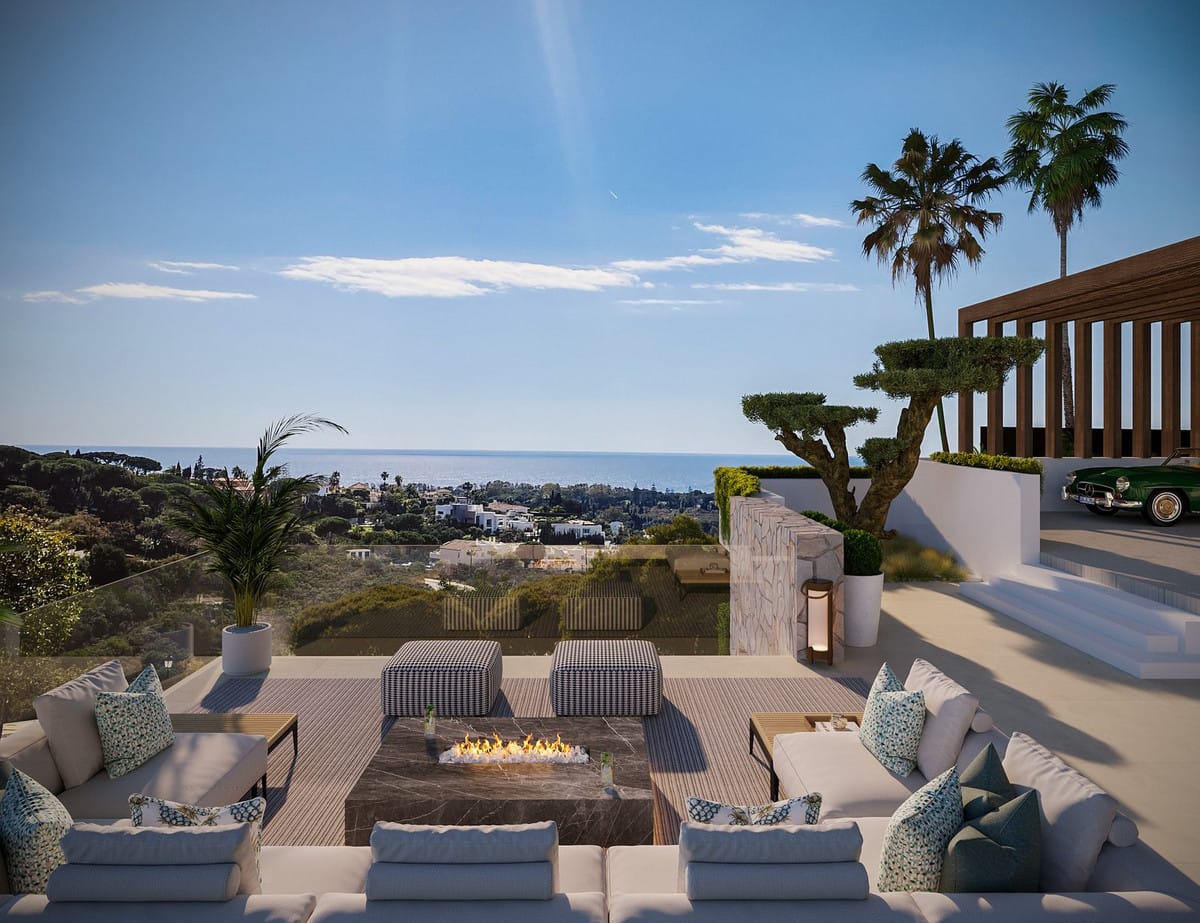 Villa Joya in Elviria – 4 slaapkamers, 567 m² gebouwd in Elviria - foto 2