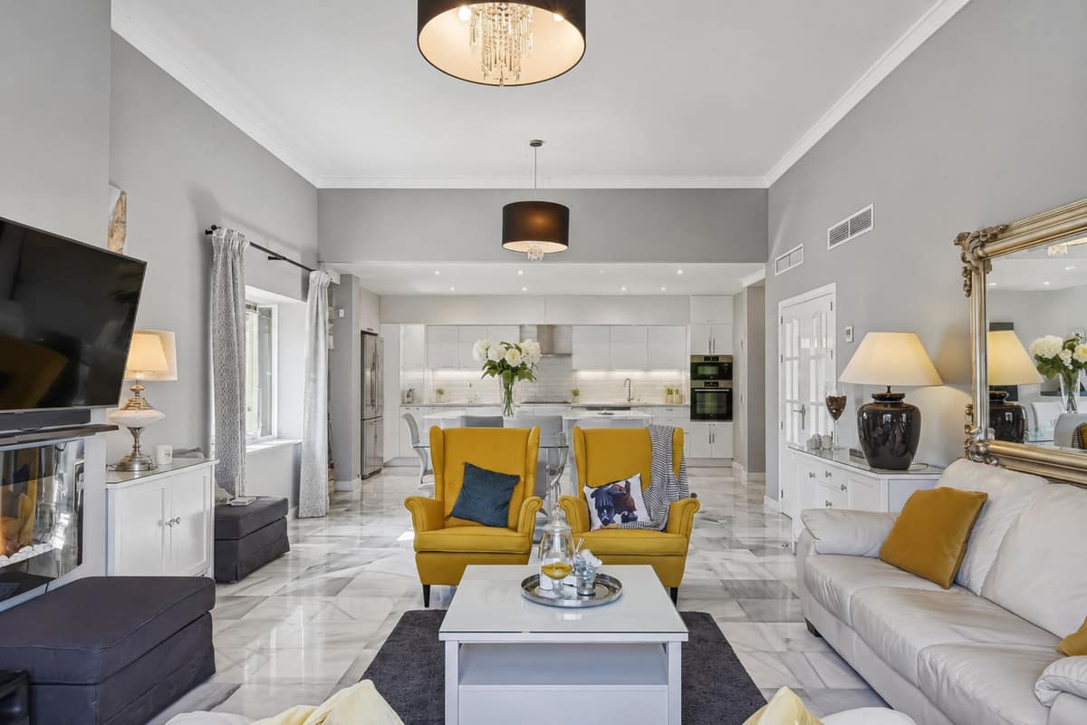 Villa met 3 slaapkamers aan het strand in Bahía de Marbella in Bahía de Marbella - foto 11