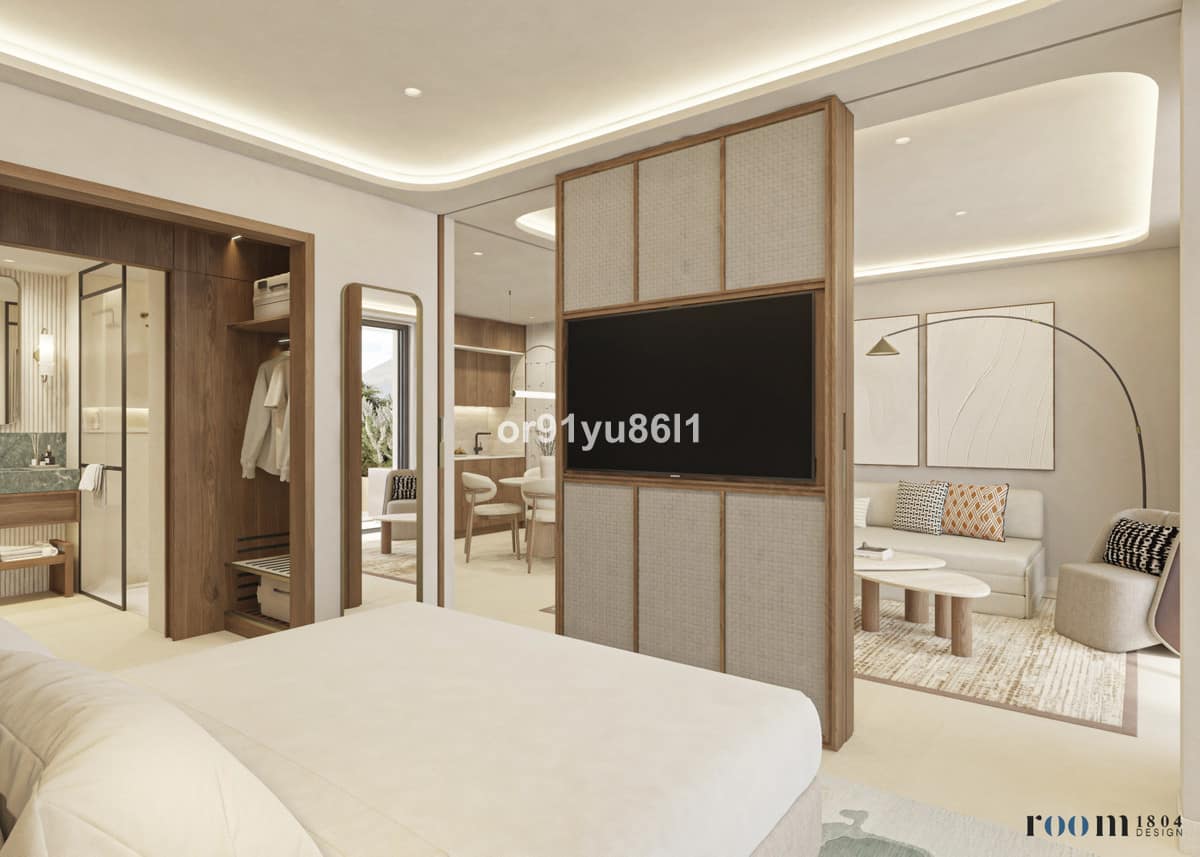 Appartement met 1 slaapkamer in Benahavís in Benahavís - foto 6