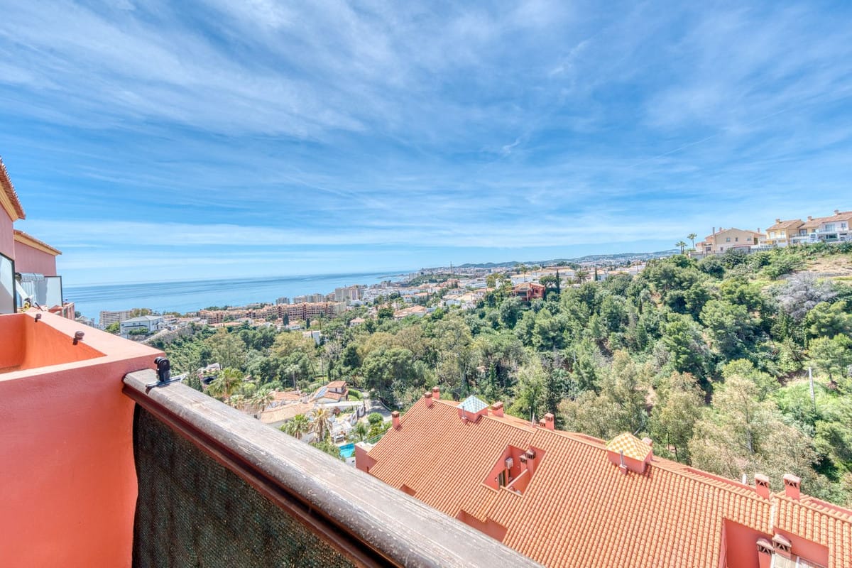 Duplex penthouse met zeezicht en aparte flat in Fuengirola in Fuengirola - foto 10