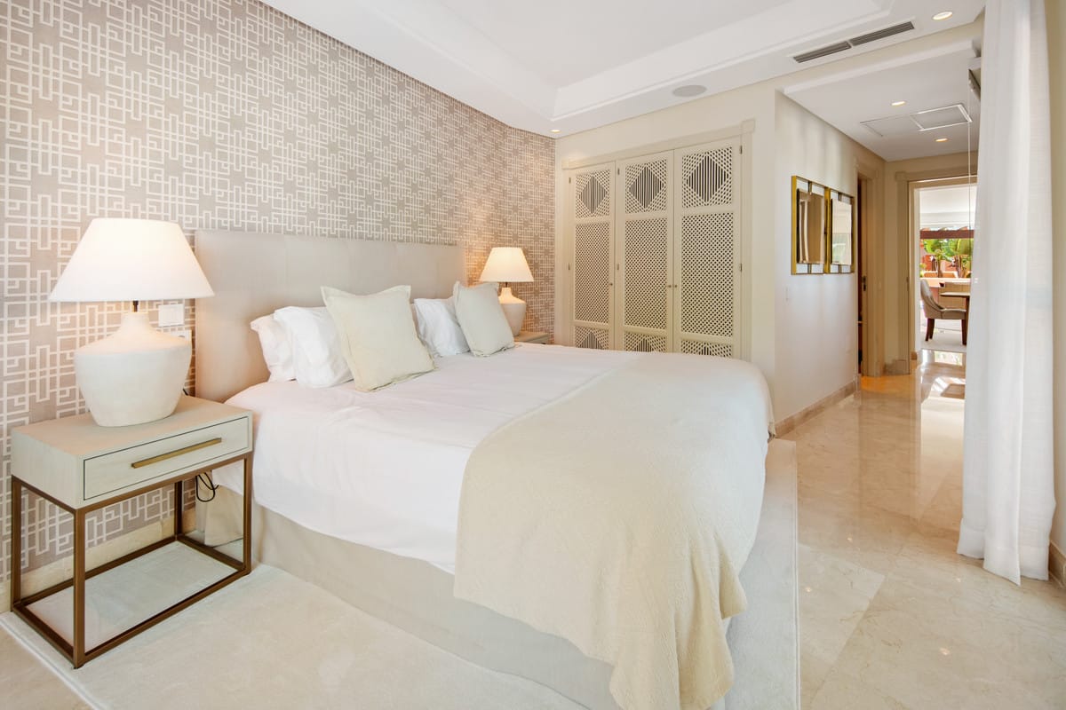 Drie-slaapkamer duplex penthouse in Marbella – La Morera in Marbella - foto 14