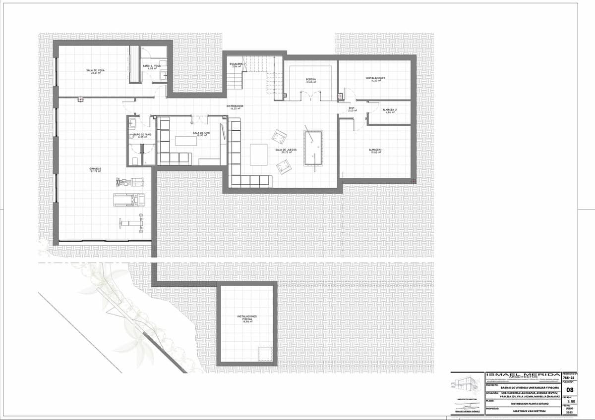 Kavel Hacienda Las Chapas — volledig vergund hedendaags villa‑project met zeezicht in Hacienda Las Chapas - foto 10