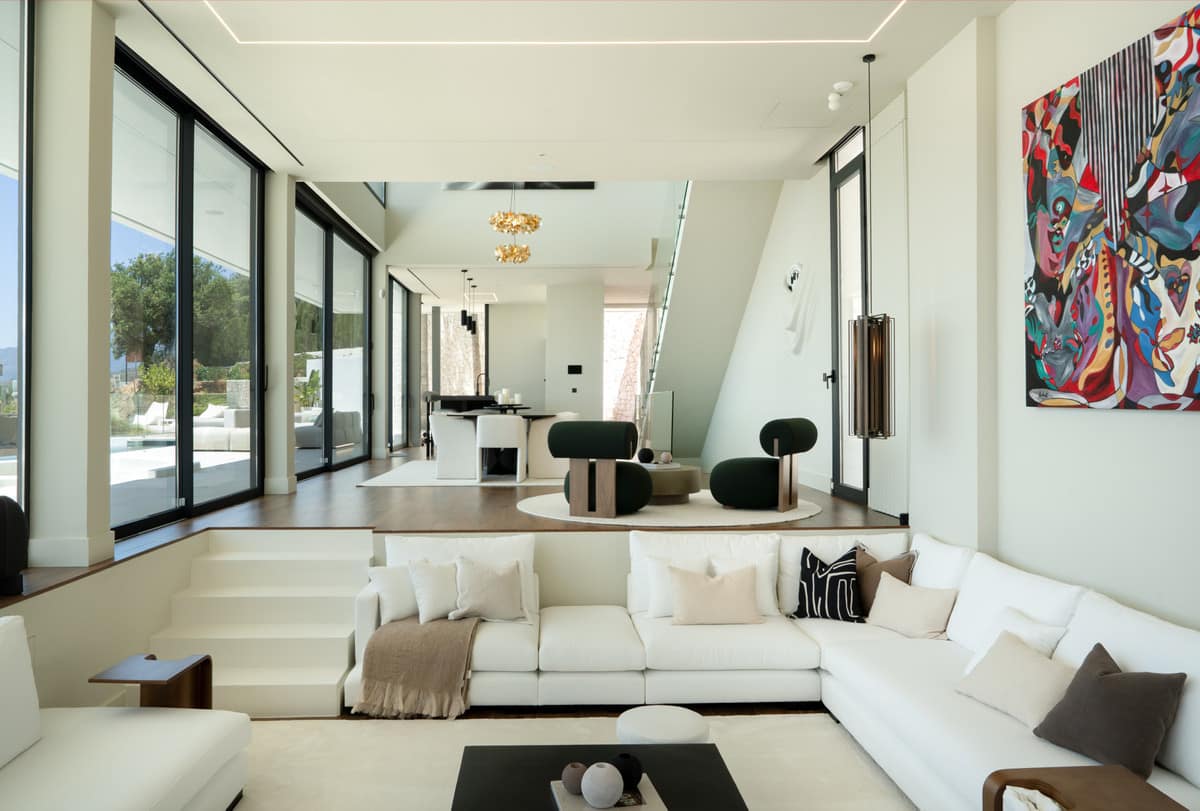 4-slaapkamer villa in Monte Mayor, Benahavís in Benahavís - foto 7