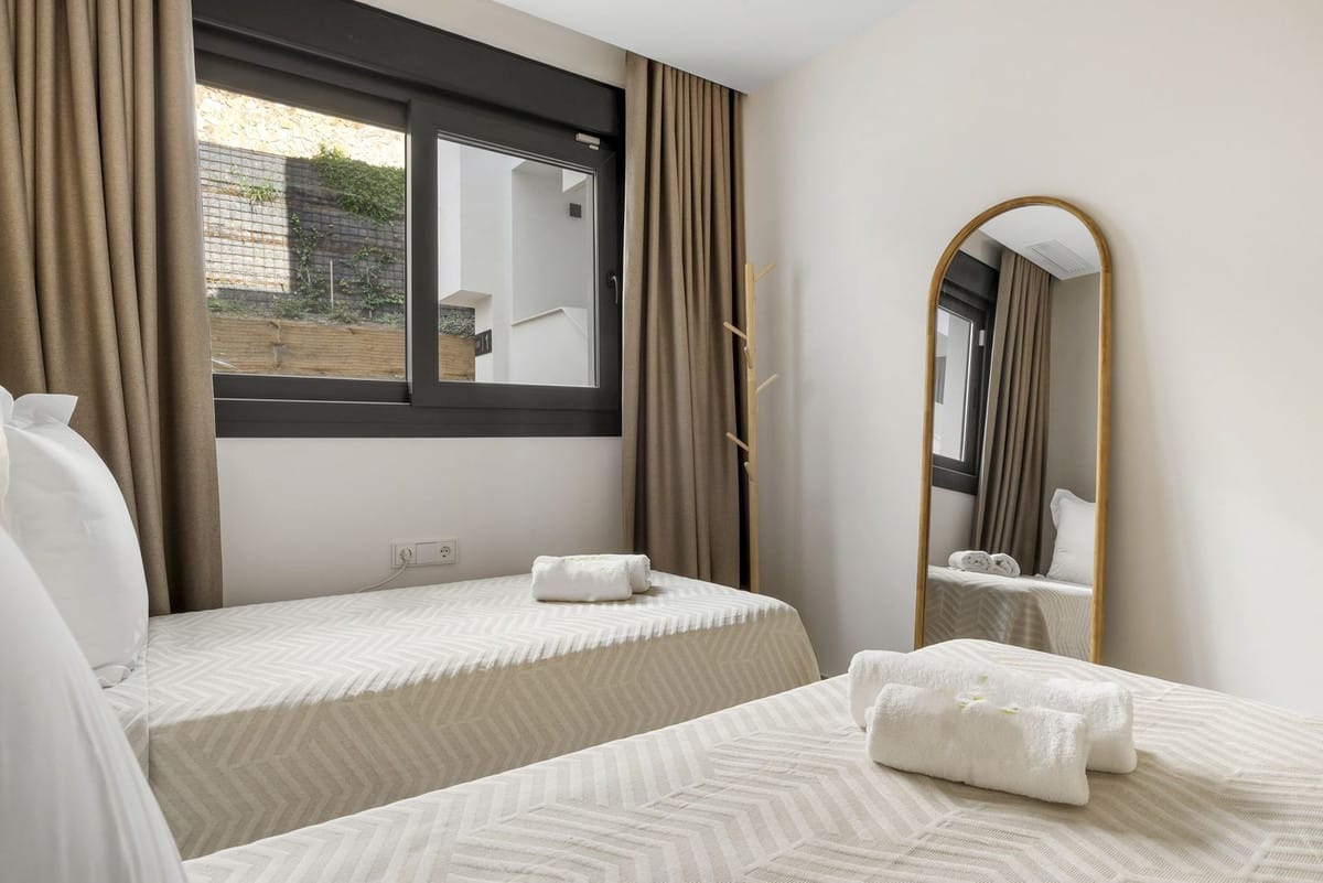 2-slaapkamer appartement in Fuengirola met privégarden en zeezicht in Fuengirola - foto 18