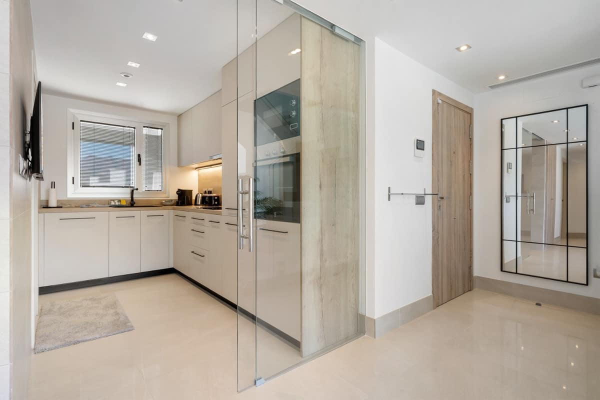 Drie-slaapkamer duplex-penthouse in La Cala Golf in La Cala Golf - foto 4