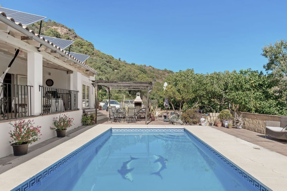 3-slaapkamer finca nabij Estepona in Estepona - foto 3