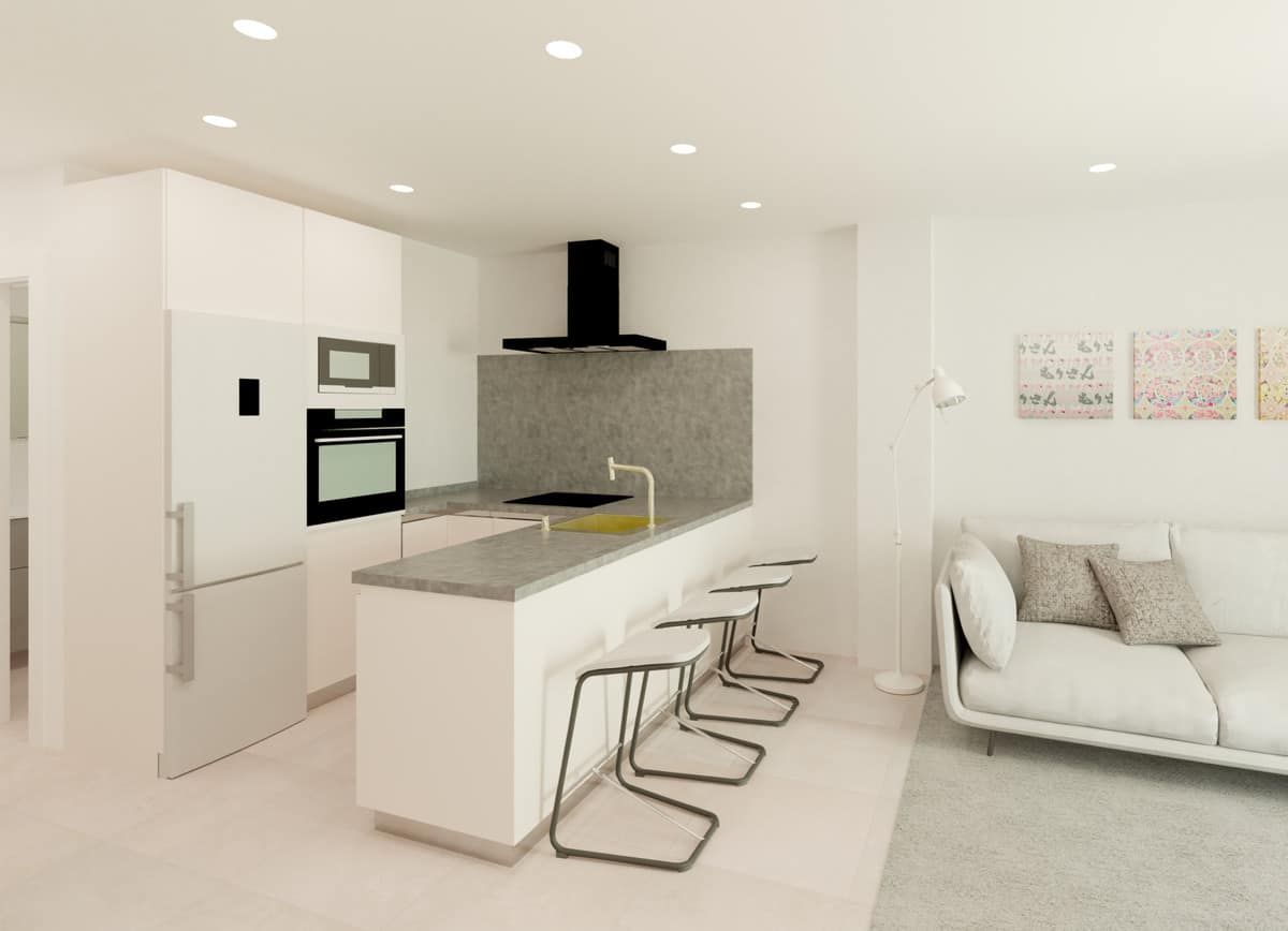 Appartement met 2 slaapkamers in Fuengirola in Fuengirola - foto 3