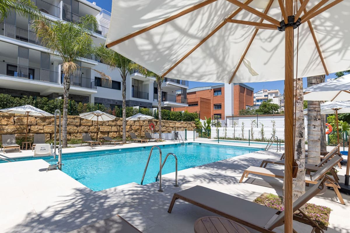 Modern 3-slaapkamer appartement in Isidora Living, Estepona in Estepona - foto 8