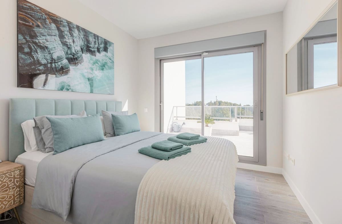 Penthouse met 4 slaapkamers in Mijas Costa in Mijas Costa - foto 13