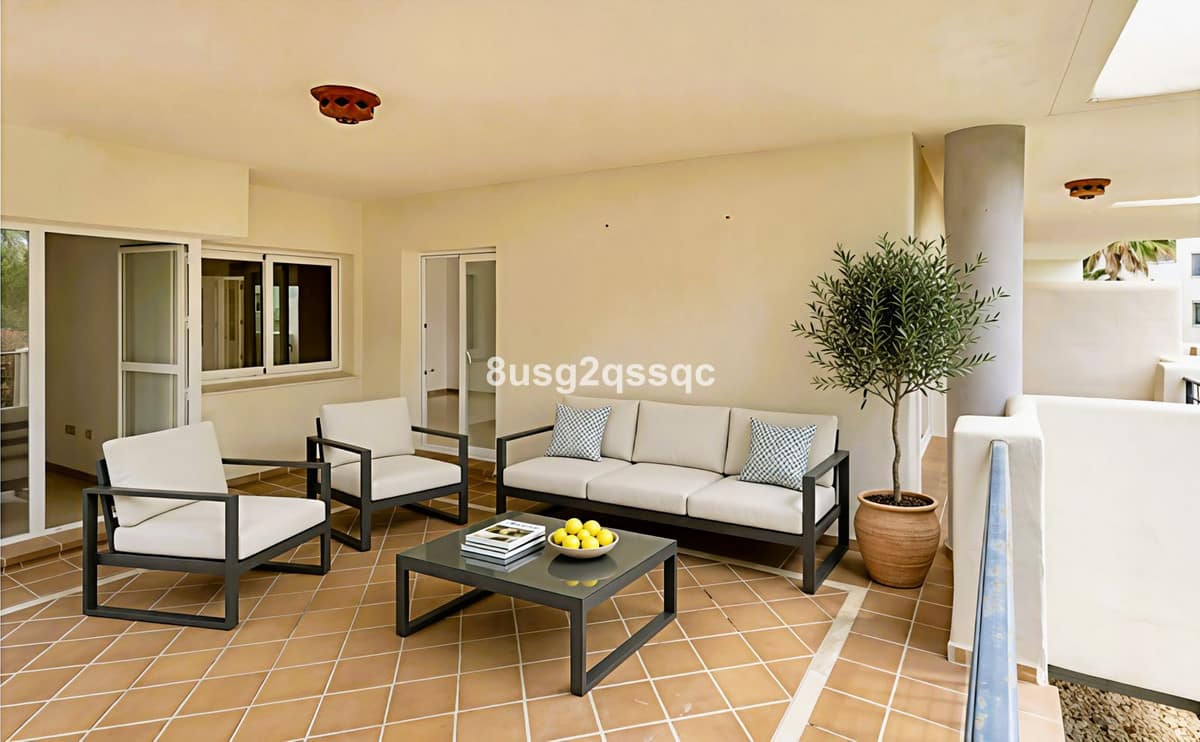 Drie slaapkamer appartement in Elviria in Elviria - foto 9