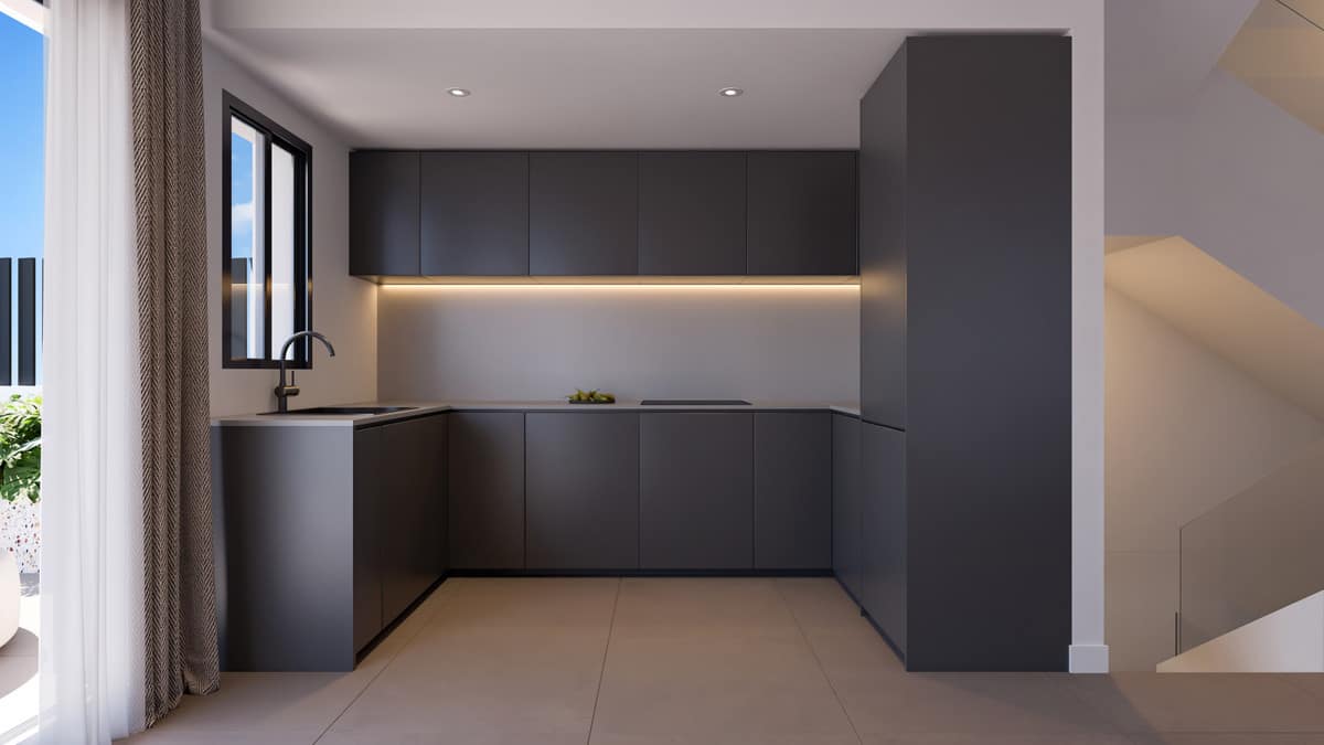 4-slaapkamer huis in Torre del Mar (Málaga) – nieuwbouw in Torre del Mar - foto 9